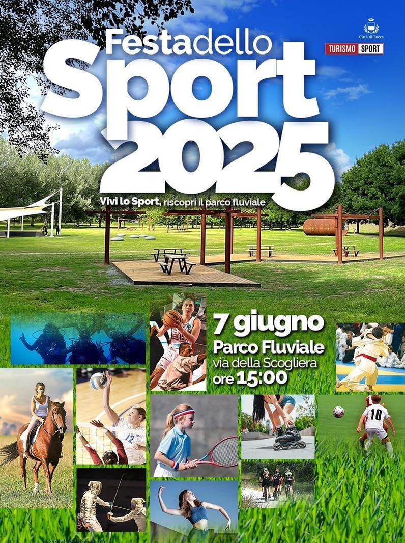 Giochi, tornei e stand. Al parco fluviale torna la Festa dello Sport : "Bei valori e vita sana" Giochi, tornei e stand. Al parco fluviale torna la Festa dello Sport : "Bei valori e vita sana"