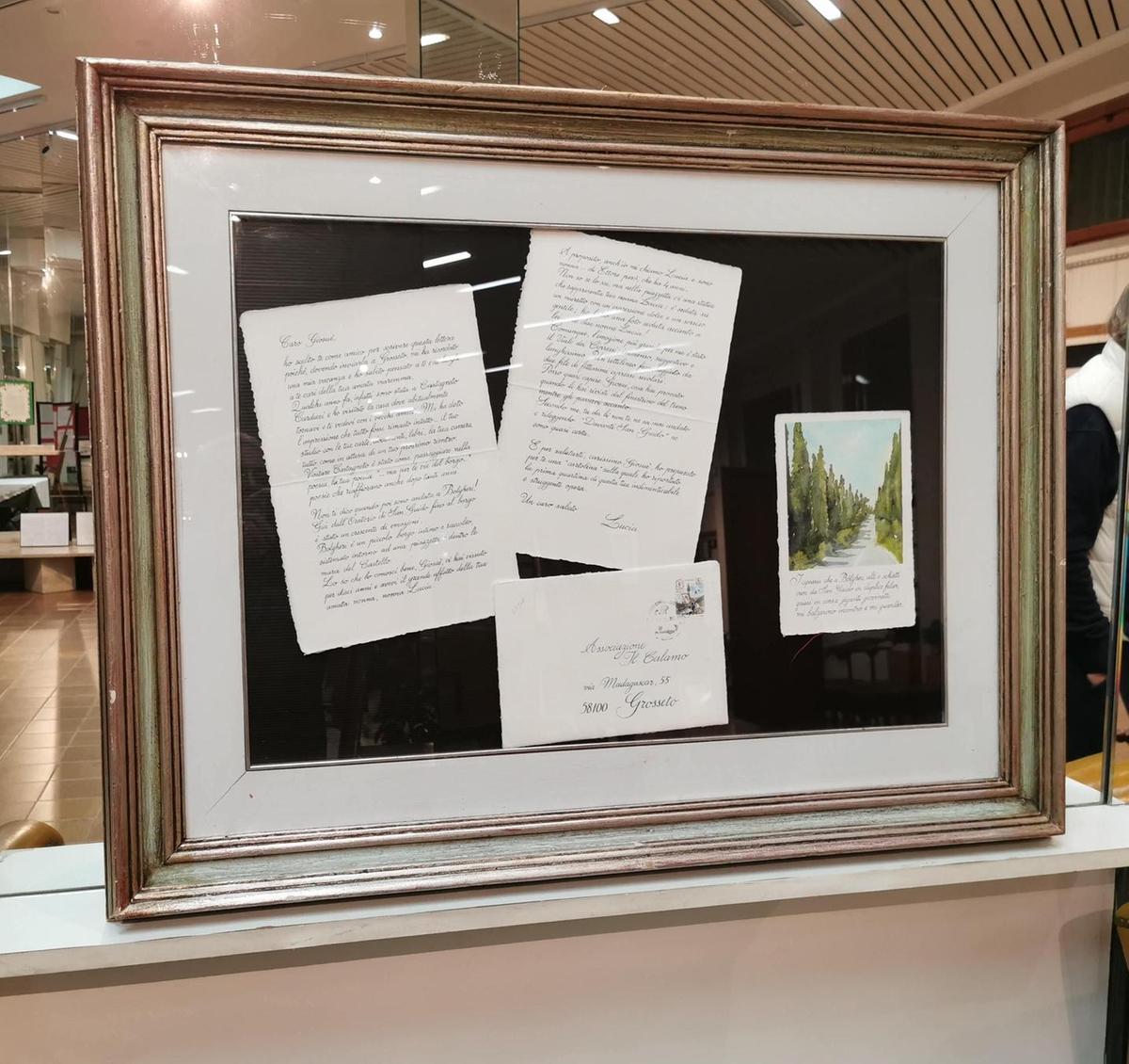 ’Il Calamo’. Scrivi una lettera e vinci un premio