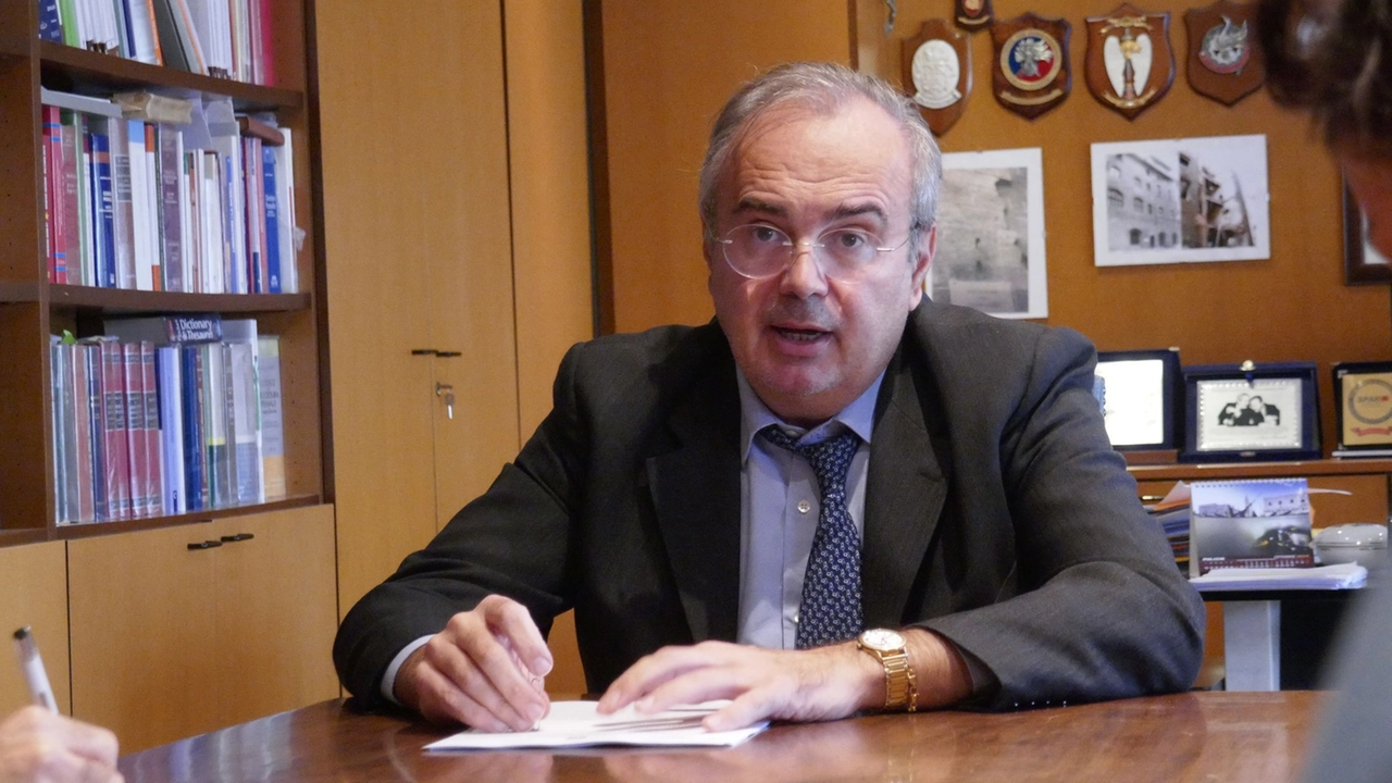 Luca Tescaroli, procuratore di Prato