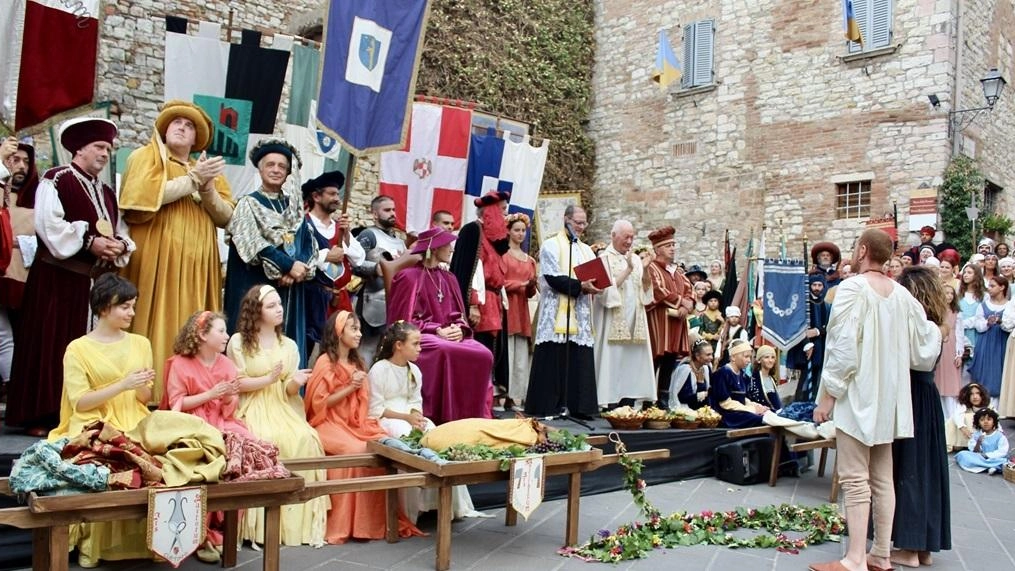 Dopo l’anteprima con i vincitori del concorso internazionale di composizione originale per banda, l’Agosto Corcianese apre domani l’edizione numero. 61 Dopo l’anteprima con i vincitori del concorso internazionale di composizione originale per banda, l’Agosto Corcianese apre domani l’edizione numero. 61