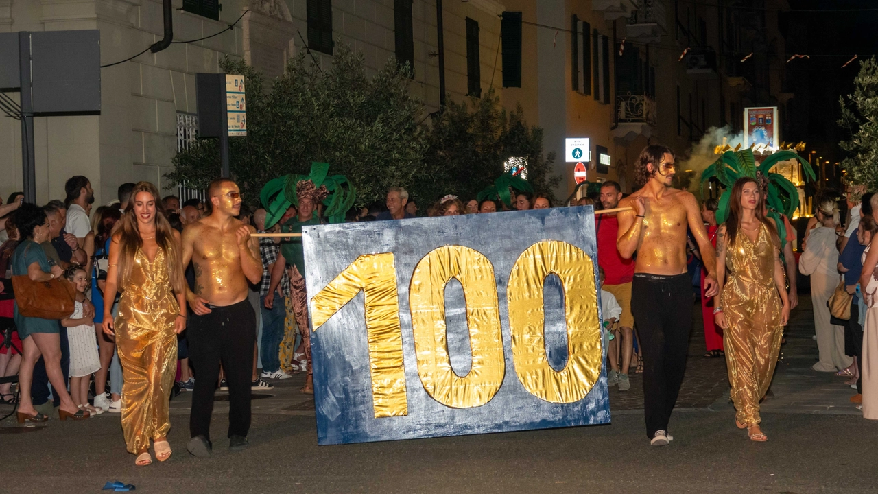 Sfilata Palio centenario - Muggiano (Foto Frascatore) Sfilata Palio centenario - Muggiano (Foto Frascatore)