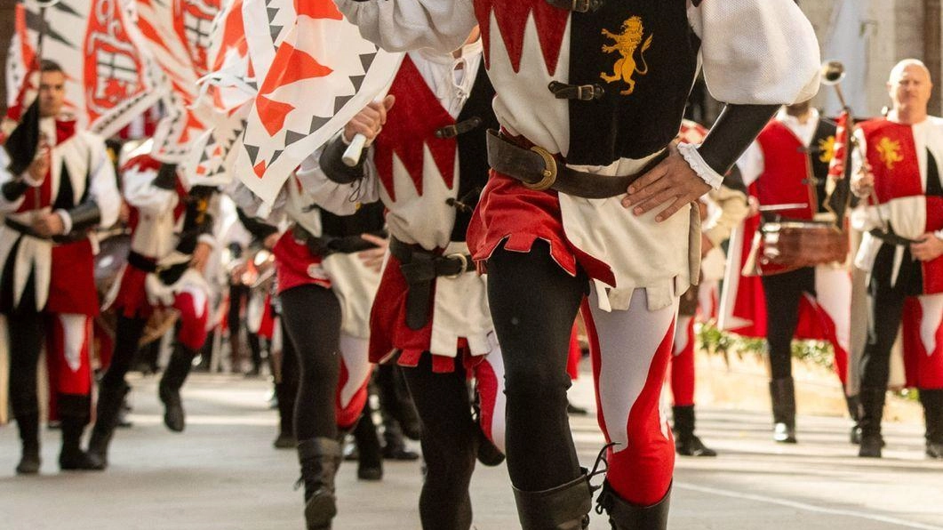 Gli Sbandieratori di Assisi