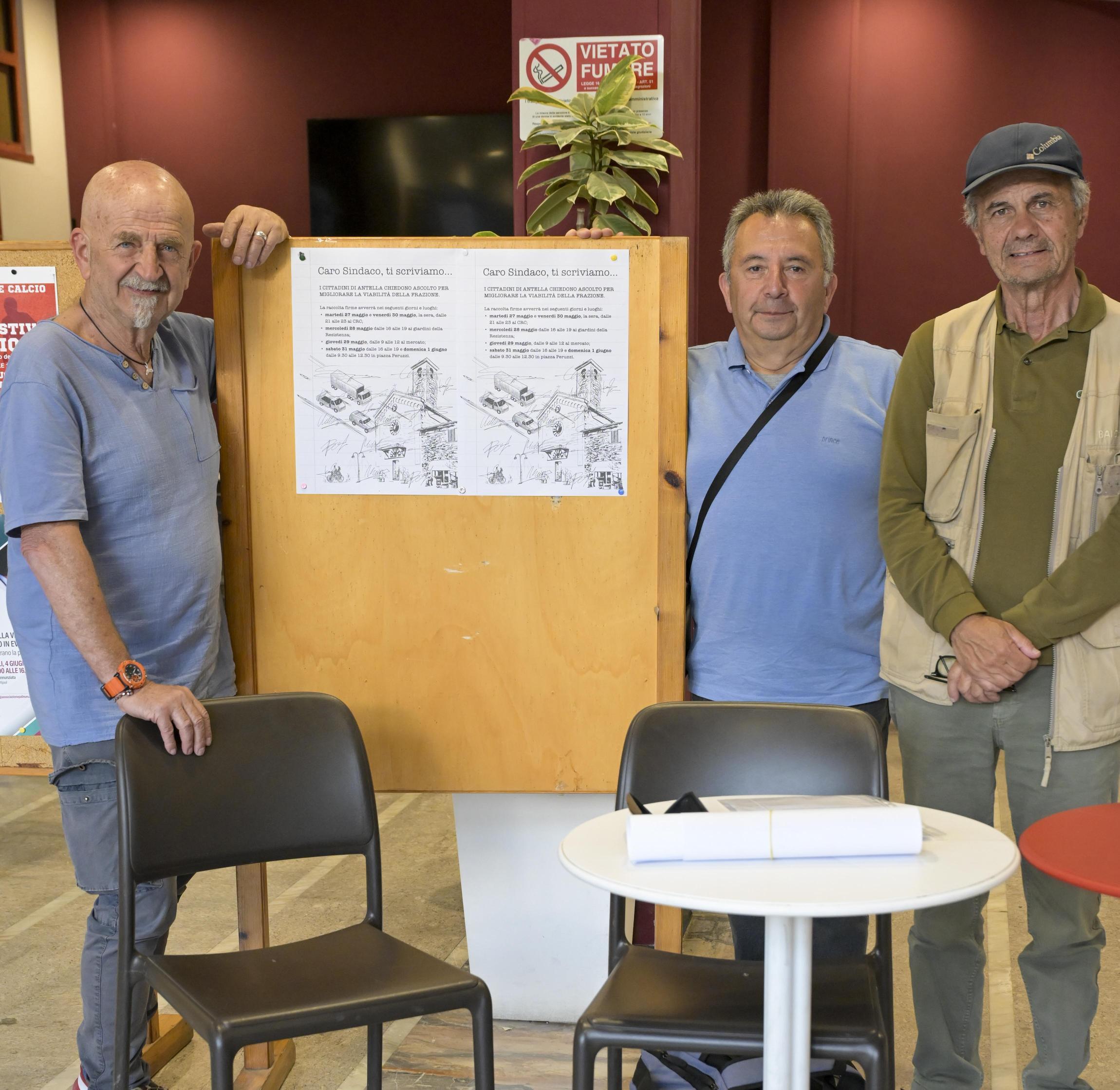 Caos viabilità. Pignotti convoca i residenti Caos viabilità. Pignotti convoca i residenti