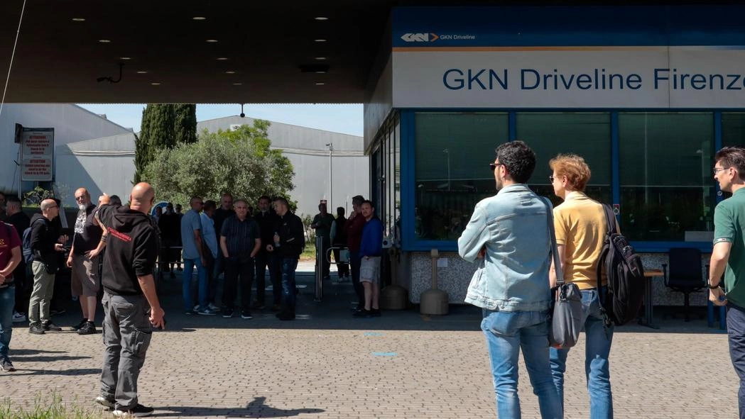 Lo stabilimento campigiano della ex Gkn Lo stabilimento campigiano della ex Gkn