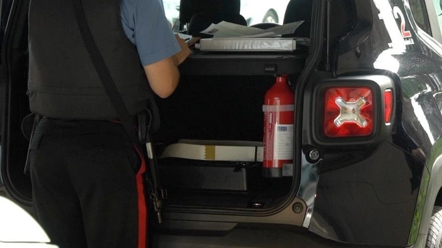 Le indagini sul furto dell’automobile erano state avviate dai carabinieri Ricostruiti gli spostamenti del veicolo Le indagini sul furto dell’automobile erano state avviate dai carabinieri Ricostruiti gli spostamenti del veicolo