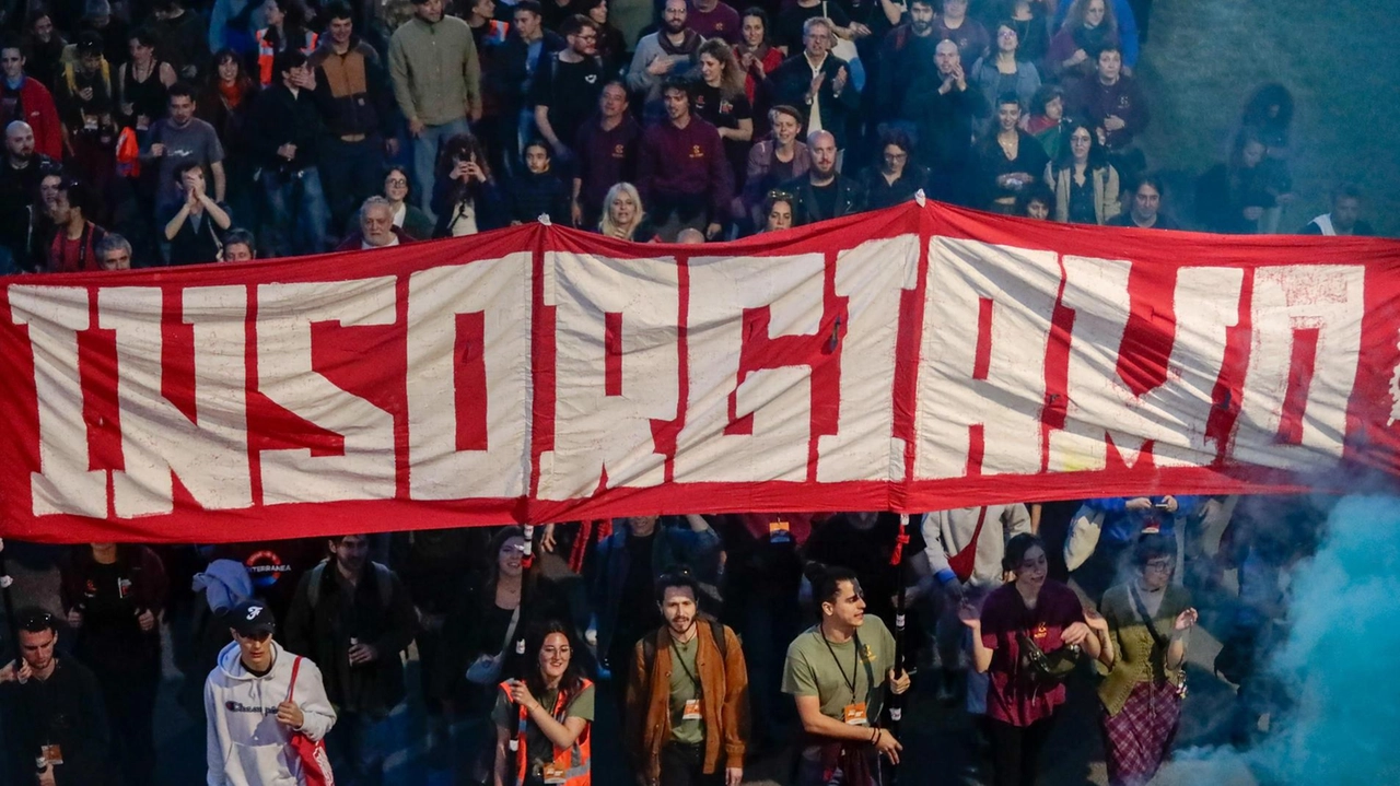 Nell’immagine d’archivio una protesta dei lavoratori della ex Gkn. Il 30 ottobre è fissata un’udienza in tribunale Nell’immagine d’archivio una protesta dei lavoratori della ex Gkn. Il 30 ottobre è fissata un’udienza in tribunale