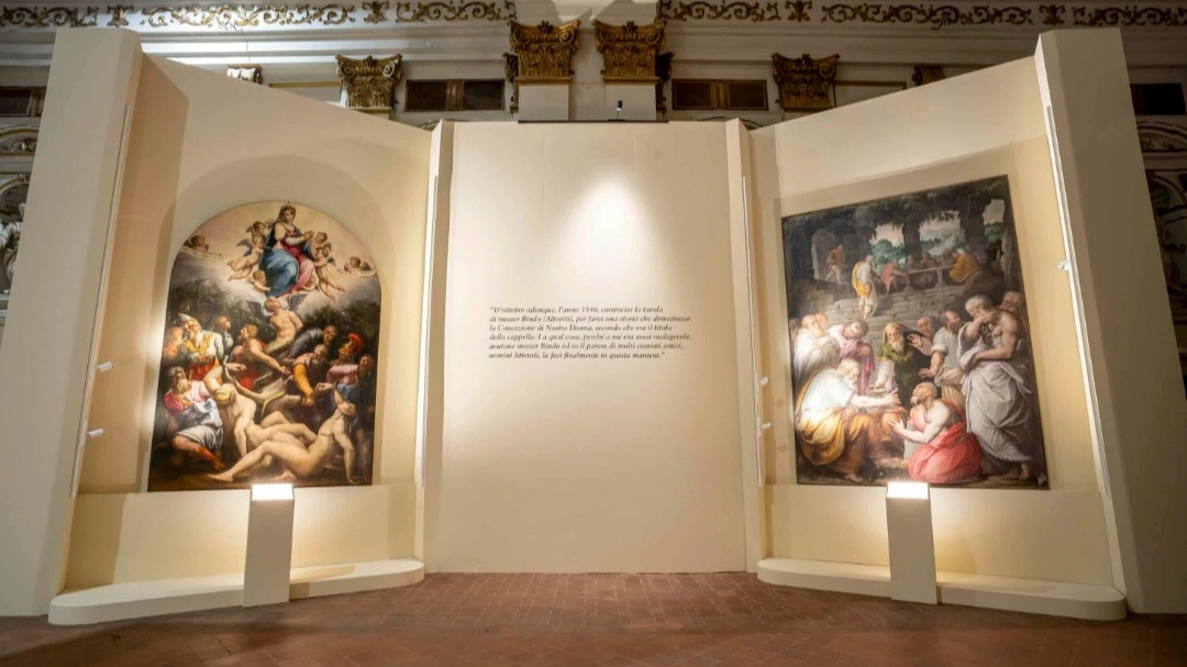 Arezzo, si apre la grande mostra internazionale ‘Vasari. Il Teatro delle Virtù’