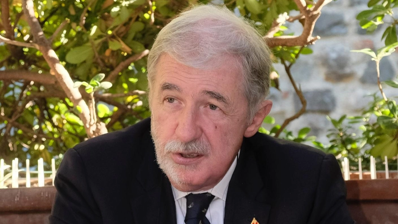 Il candidato alla presidenza della Regione per il centrodestra, Marco Bucci Il candidato alla presidenza della Regione per il centrodestra, Marco Bucci