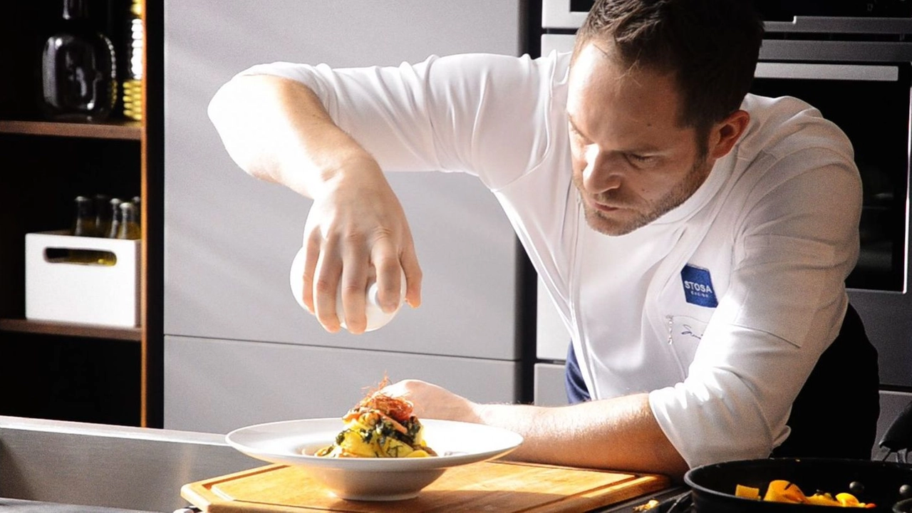 Lo chef toscano Simone Rugiati