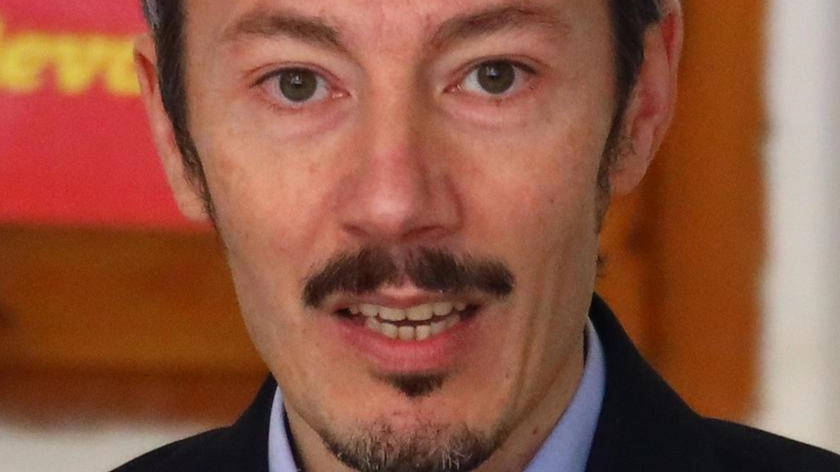 Il sindaco Daniele Vanni Il sindaco Daniele Vanni