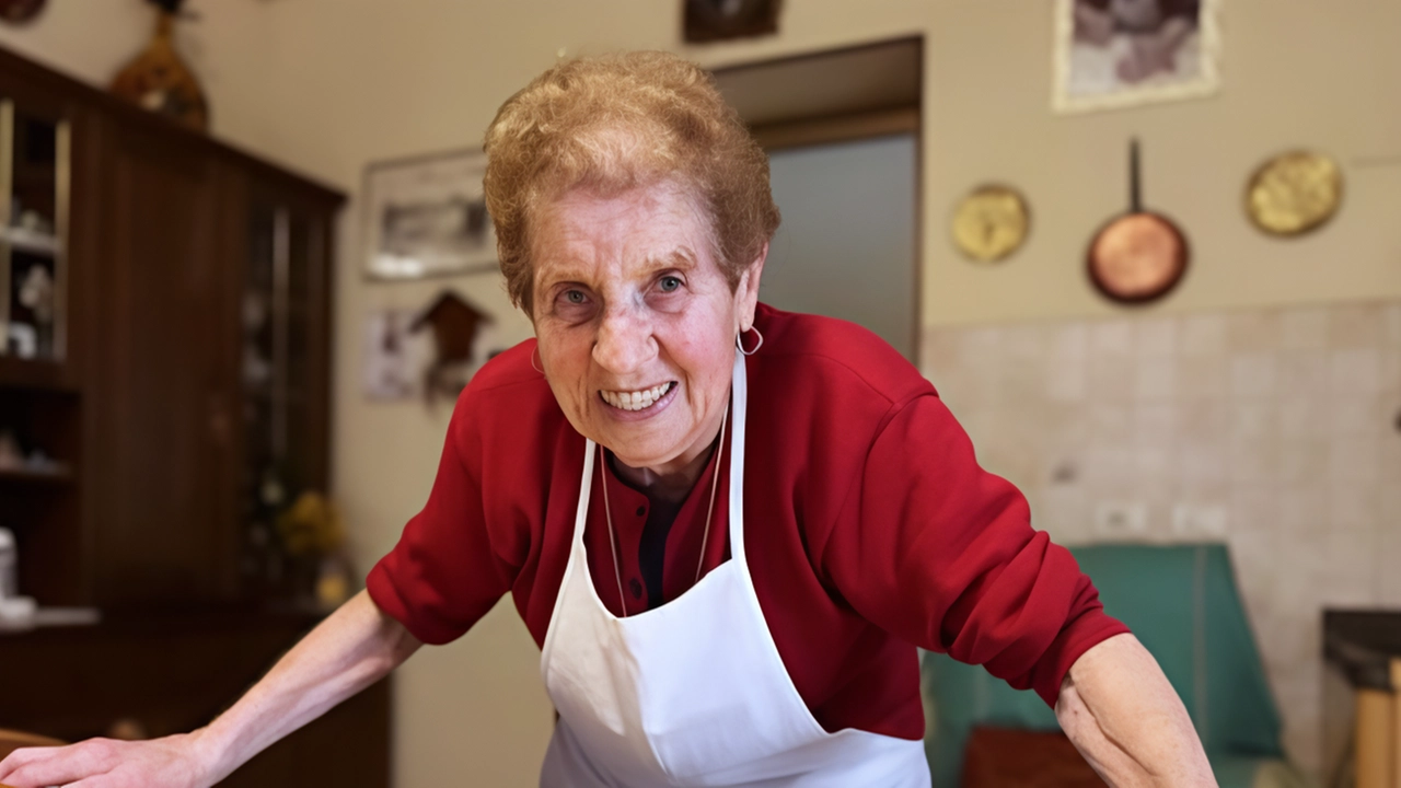 Domani, dalle 20 in poi, Natalina Moroni sarà protagonista al ristorante «Il Contesto» di Sansepolcro assieme a nonna Andreina Domani, dalle 20 in poi, Natalina Moroni sarà protagonista al ristorante «Il Contesto» di Sansepolcro assieme a nonna Andreina