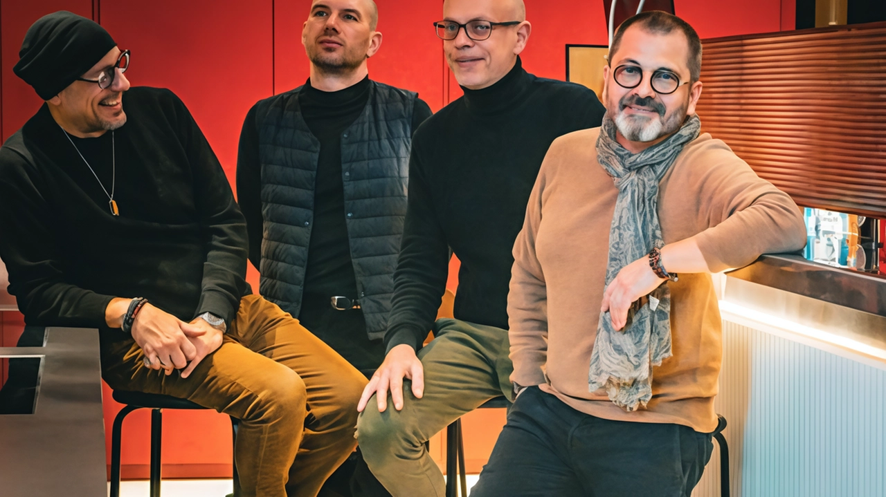 Rosario Giuliani, Pietro Lussu, Luca Bulgarelli, e Sasha Mashim si esibiranno sabato prossimo Rosario Giuliani, Pietro Lussu, Luca Bulgarelli, e Sasha Mashim si esibiranno sabato prossimo