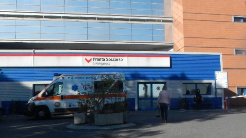 L'esterno dell'ospedale Versilia L'esterno dell'ospedale Versilia