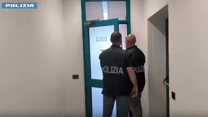 Le indagini della Polizia