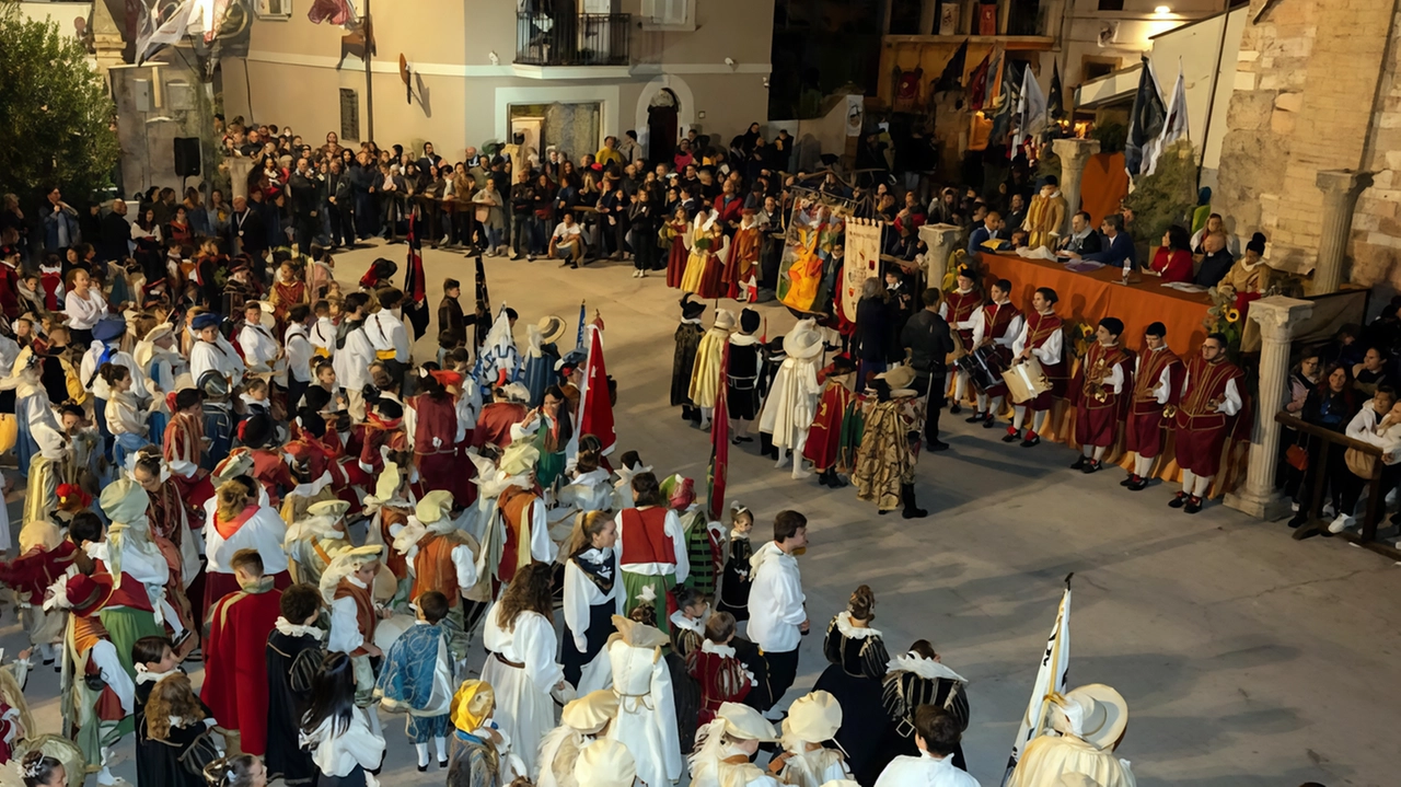 FOLIGNO Torna il connubio tra Giostra della Quintana e le Quintanelle di Scafali e San Giovanni Profiamma. Protagonisti, dunque, i... FOLIGNO Torna il connubio tra Giostra della Quintana e le Quintanelle di Scafali e San Giovanni Profiamma. Protagonisti, dunque, i...