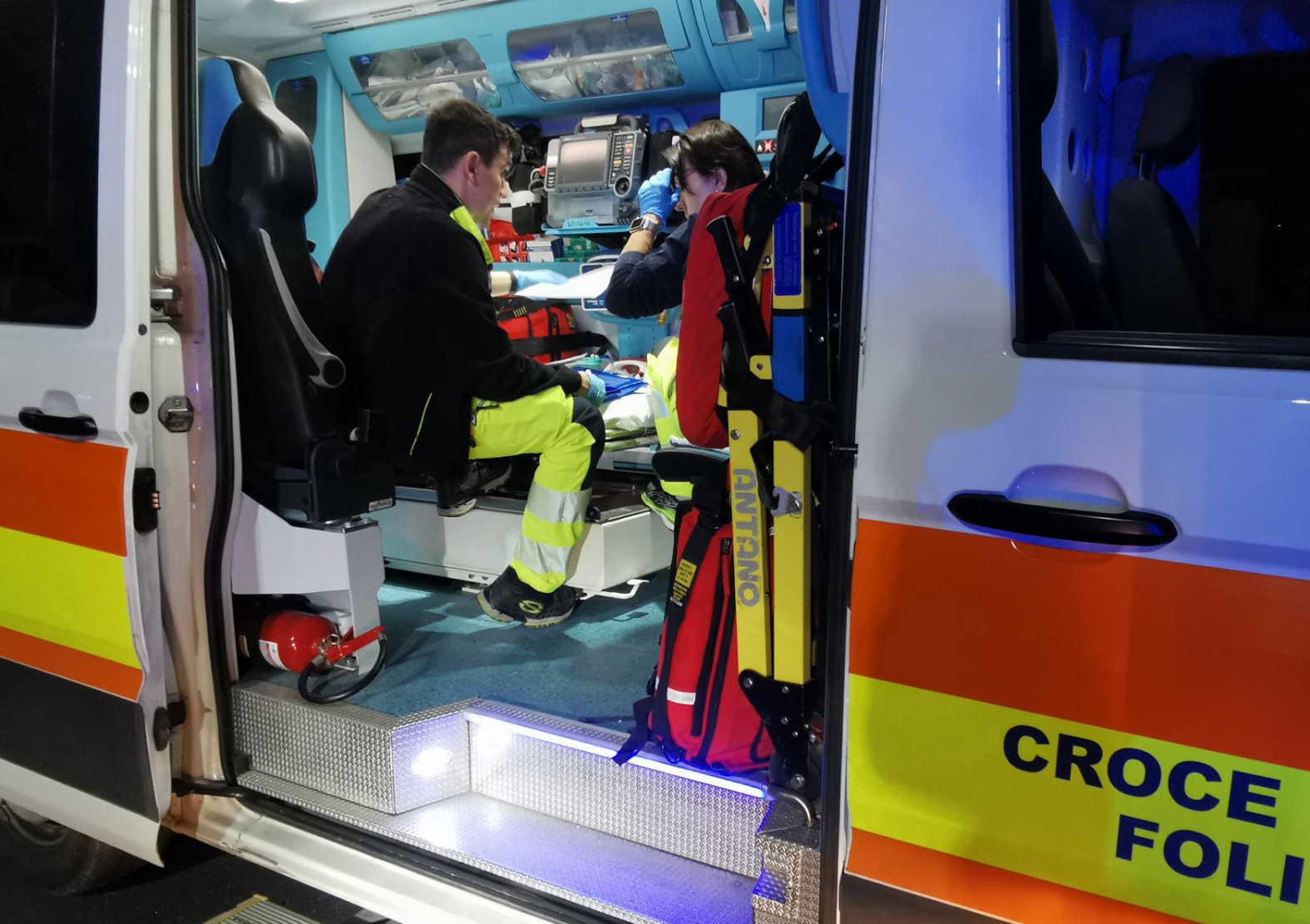 Incidente fra auto e scooter sulla strada provinciale, gravissimo ragazzino di 17 anni Incidente fra auto e scooter sulla strada provinciale, gravissimo ragazzino di 17 anni