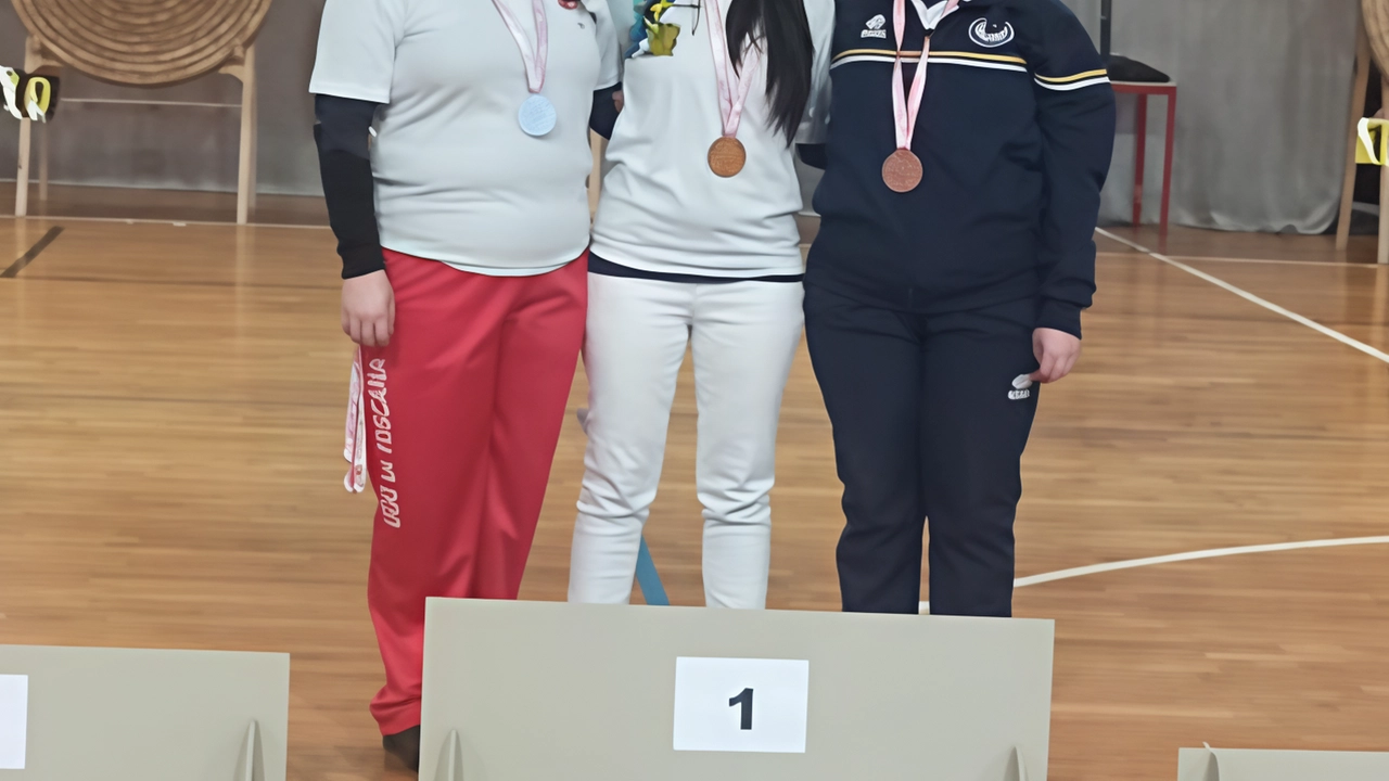Si sono conclusi domenica i Campionati Regionali Toscani Indoor 2025 Divisione Olimpica, ben organizzati dalla Compagnia Arcieri del Poggio A.S.D.... Si sono conclusi domenica i Campionati Regionali Toscani Indoor 2025 Divisione Olimpica, ben organizzati dalla Compagnia Arcieri del Poggio A.S.D....