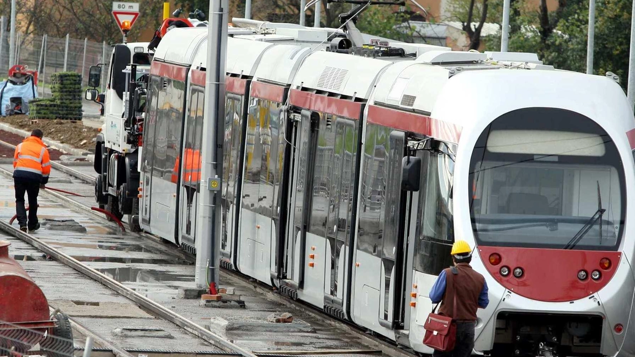 Sciopero della tramvia per colpa delle aggressioni (Foto di repertorio)