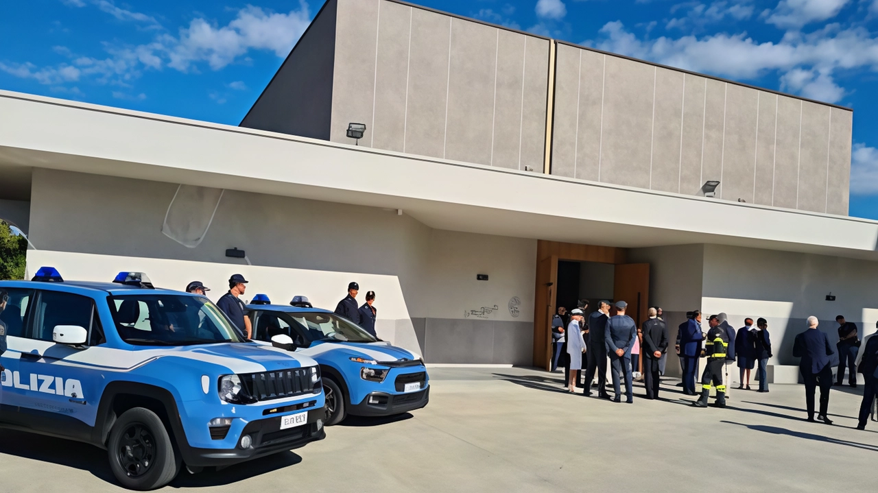 Polizia e cittadini insieme ieri mattina nella chiesa della Resurrezione al Varignano per celebrare San Michele, patrono della Polizia di Stato Polizia e cittadini insieme ieri mattina nella chiesa della Resurrezione al Varignano per celebrare San Michele, patrono della Polizia di Stato