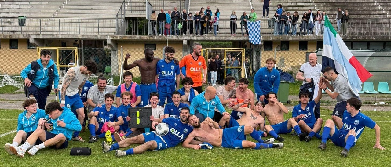 Montagna Pistoiese conquista la Prima categoria 2025/26: un successo dedicato a Davide Gavazzi