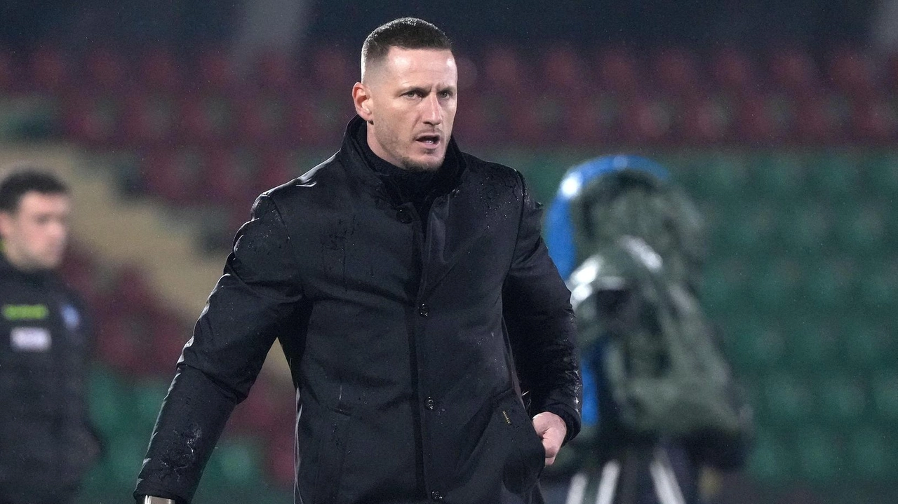 L’allenatore Ignazio Abate L’allenatore Ignazio Abate