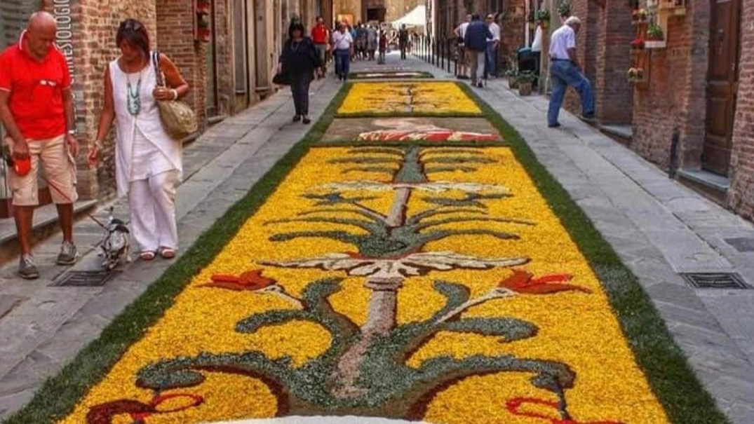 Infiorata (foto di repertorio)