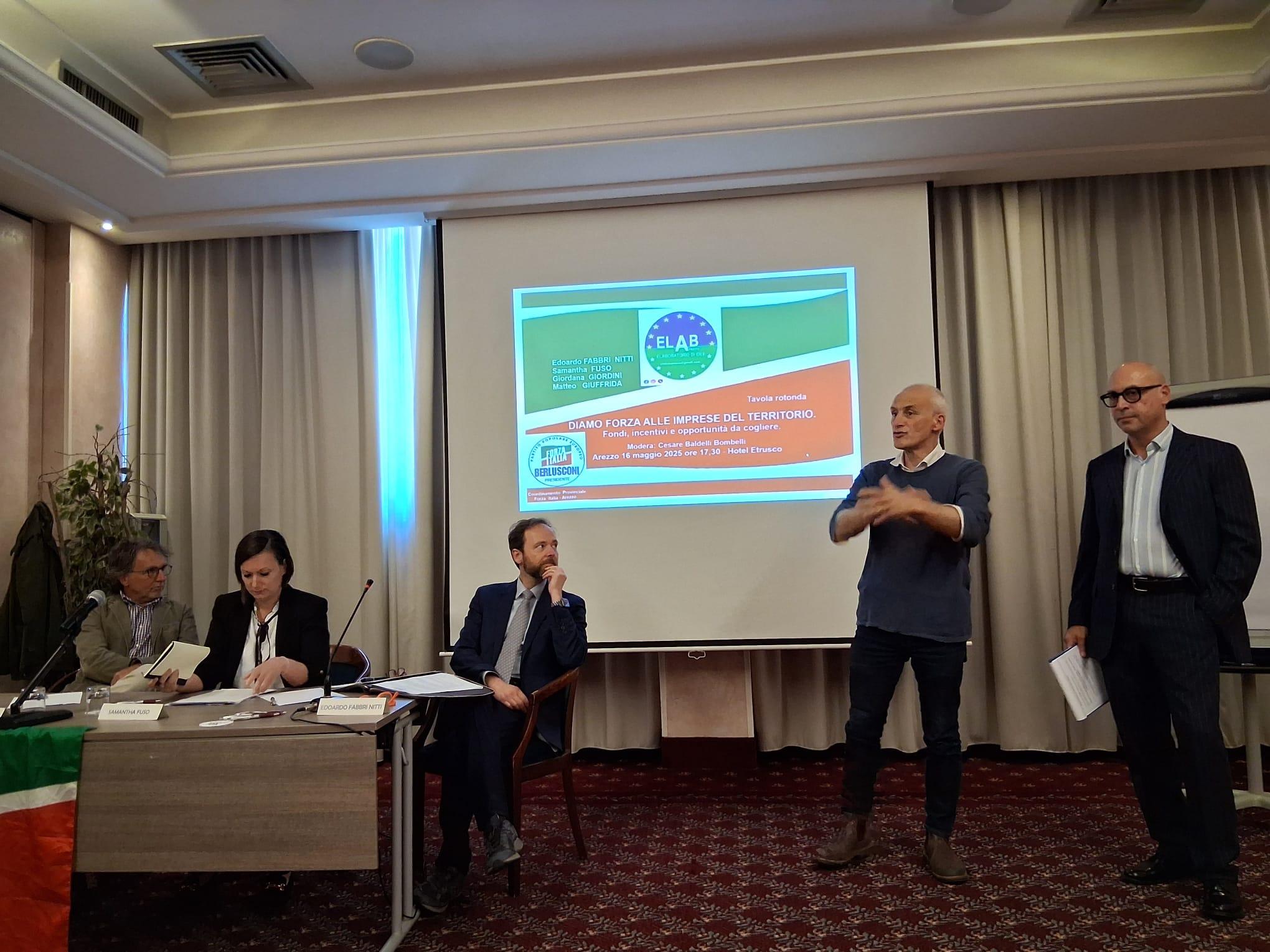forza italia ed elab insieme ad arezzo per il futuro dell imprenditoria locale da Lanazione.it forza italia ed elab insieme ad arezzo per il futuro dell imprenditoria locale