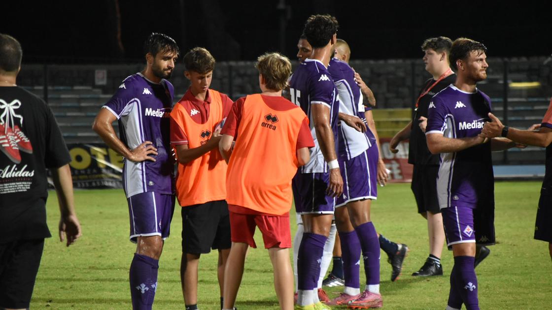 Grosseto Fiorentina 0 3, giovani in gol. Serata in ricordo di Celeste Pin Grosseto Fiorentina 0 3, giovani in gol. Serata in ricordo di Celeste Pin