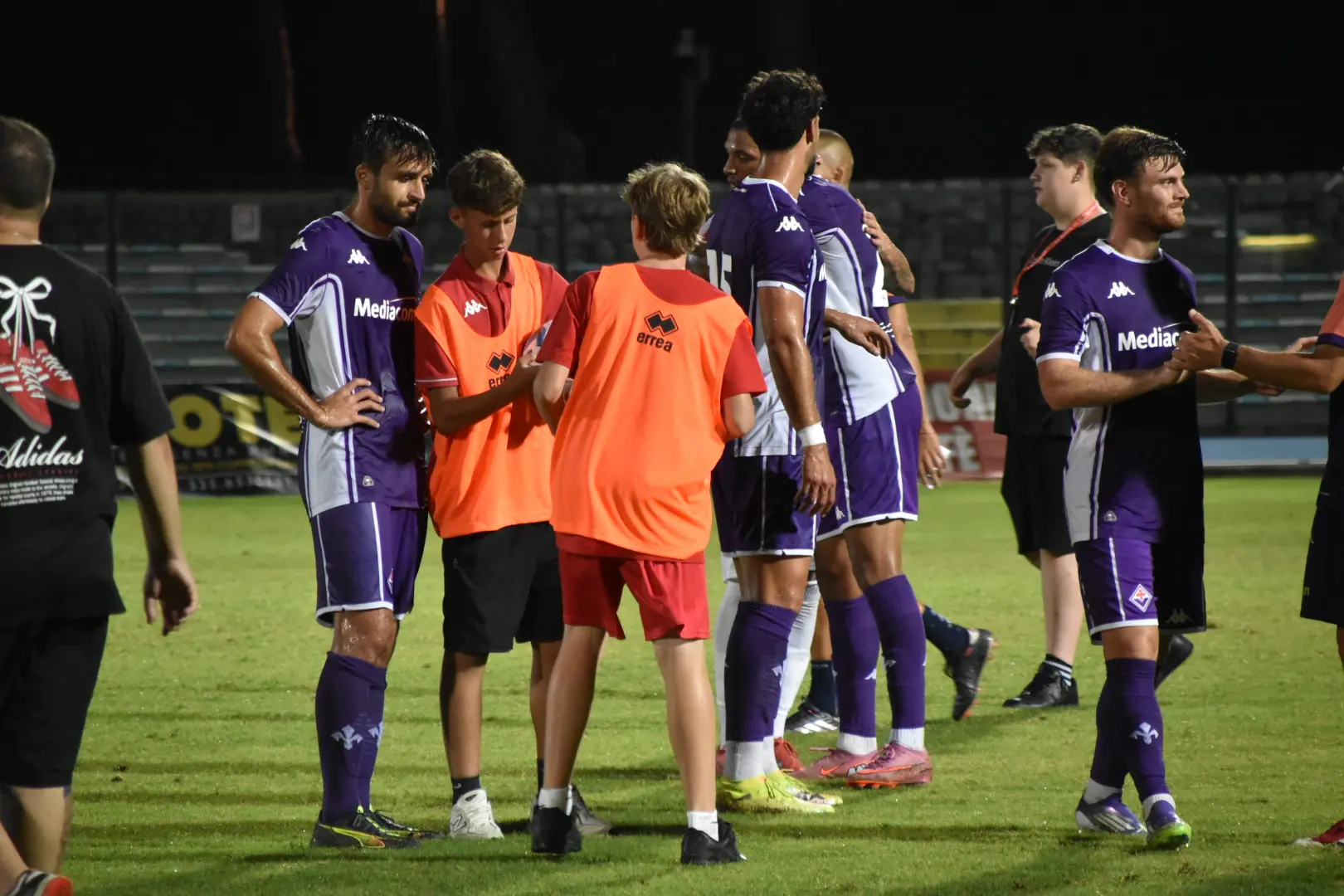 Grosseto-Fiorentina 0-3, giovani in gol. Serata in ricordo di Celeste Pin