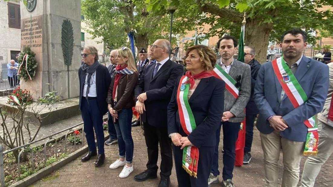 La celebrazione a Vaiano