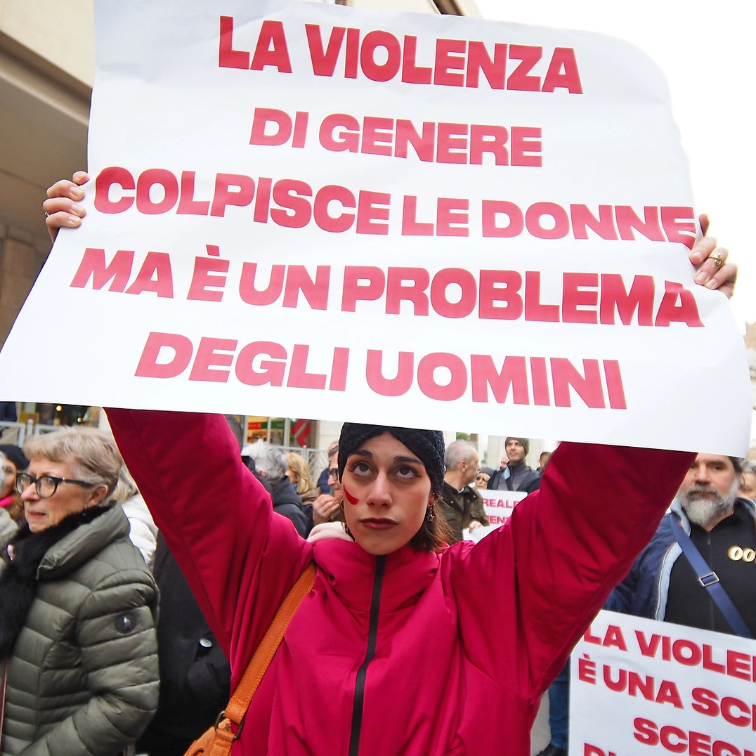 La donna ha denunciato le violenze