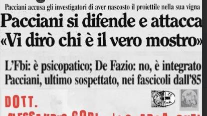 lo sgargabonzi lo speciale pacciani