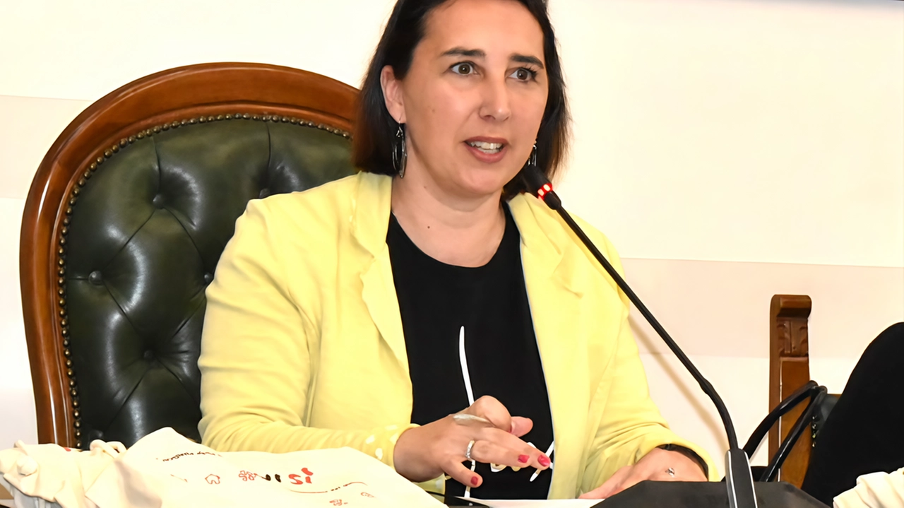 Sara Minozzi, ormai ex assessora,. aveva le deleghe al Sociale Sara Minozzi, ormai ex assessora,. aveva le deleghe al Sociale