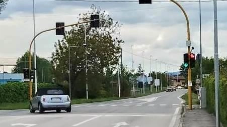 Il T-Red contestato a Bastia Umbra Il T-Red contestato a Bastia Umbra