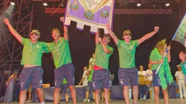 I vogatori del Fezzano vincitori del Palio Junior I vogatori del Fezzano vincitori del Palio Junior