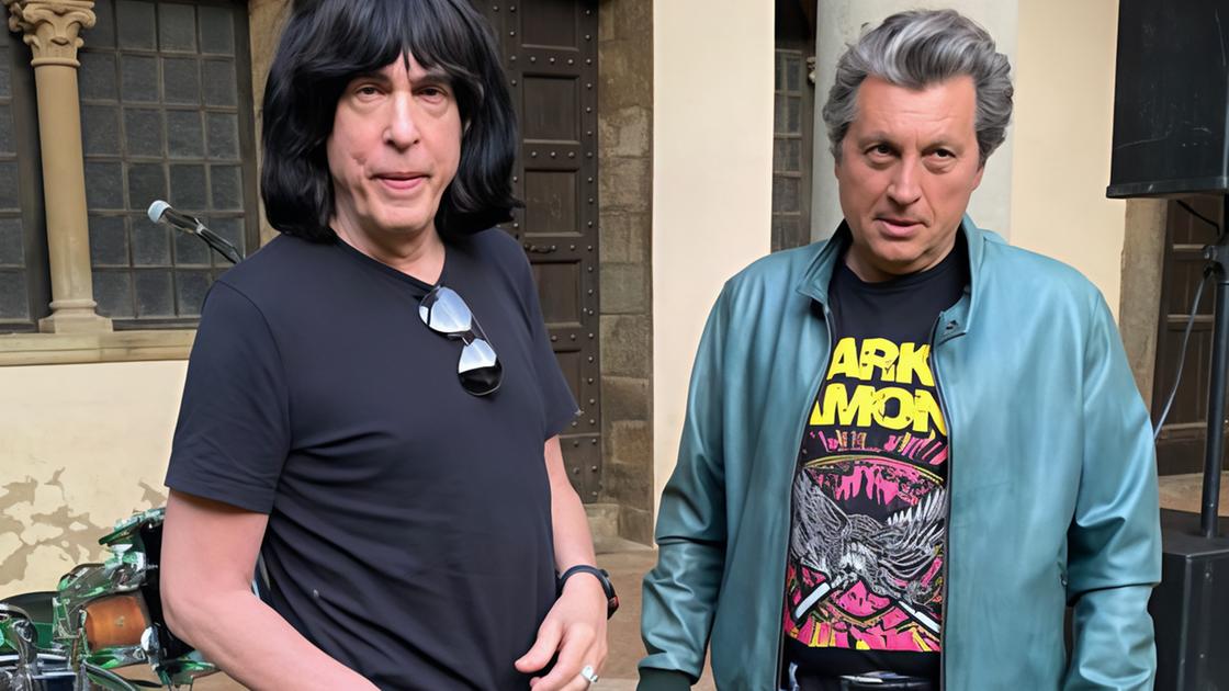 Musica e sociale con Marky Ramone L’apericena per la Filarmonica fa il pieno di pubblico e solidarietà Musica e sociale con Marky Ramone L’apericena per la Filarmonica fa il pieno di pubblico e solidarietà