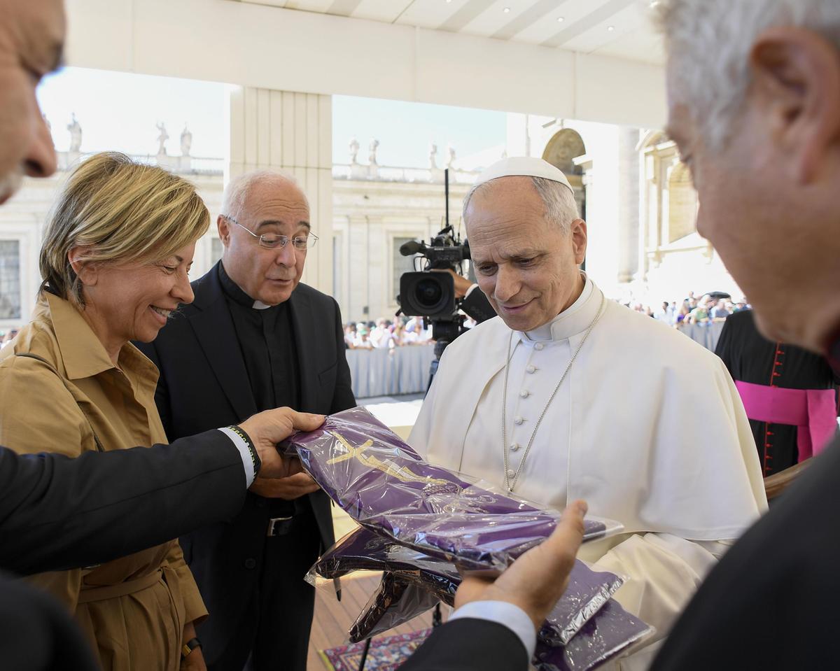Le stole del Giubileo. Da Prato a San Pietro. L’abbraccio del distretto