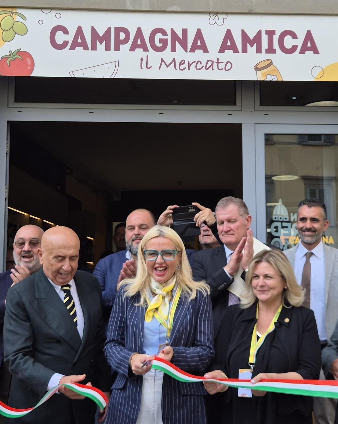 Campagna Amica. Aziende del territorio presenti con la qualità Campagna Amica. Aziende del territorio presenti con la qualità
