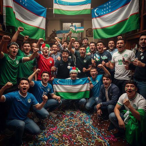 Uzbekistan,prima qualificazione alla Coppa del Mondo: la comunità uzbeka fiorentina esulta Uzbekistan,prima qualificazione alla Coppa del Mondo: la comunità uzbeka fiorentina esulta