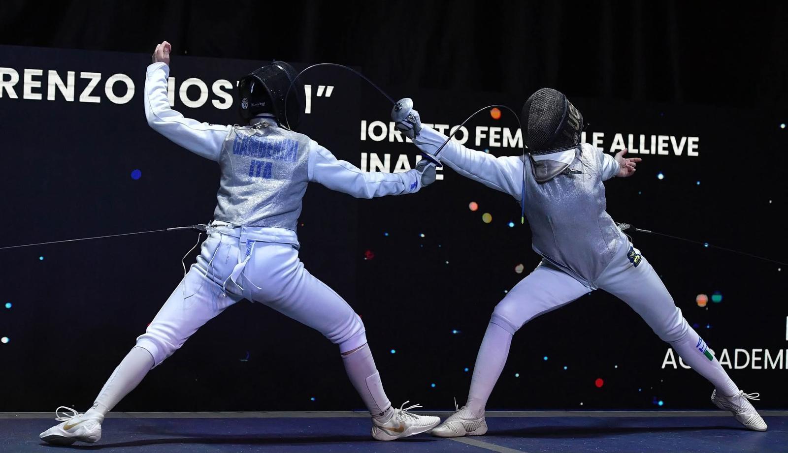 Federica Gamberini nuova Campionessa Italiana Allieve di Fioretto Femminile Federica Gamberini nuova Campionessa Italiana Allieve di Fioretto Femminile