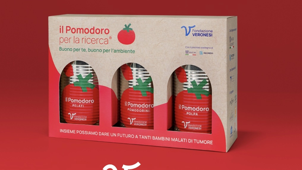 Il Pomodoro per la Ricerca 2025 _ Fondazione Veronesi