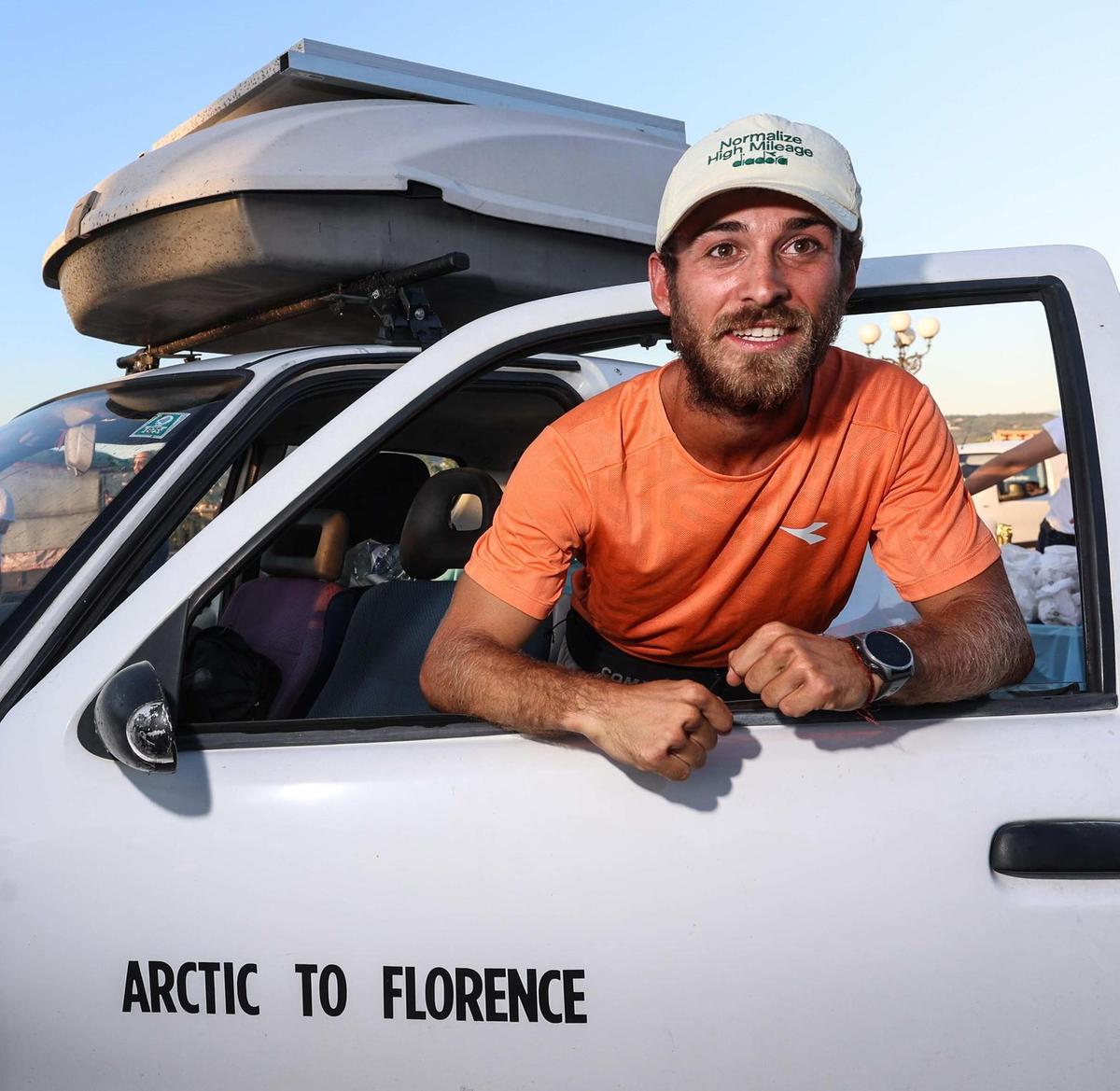 A piedi dall’Artico. L’impresa di Matteo