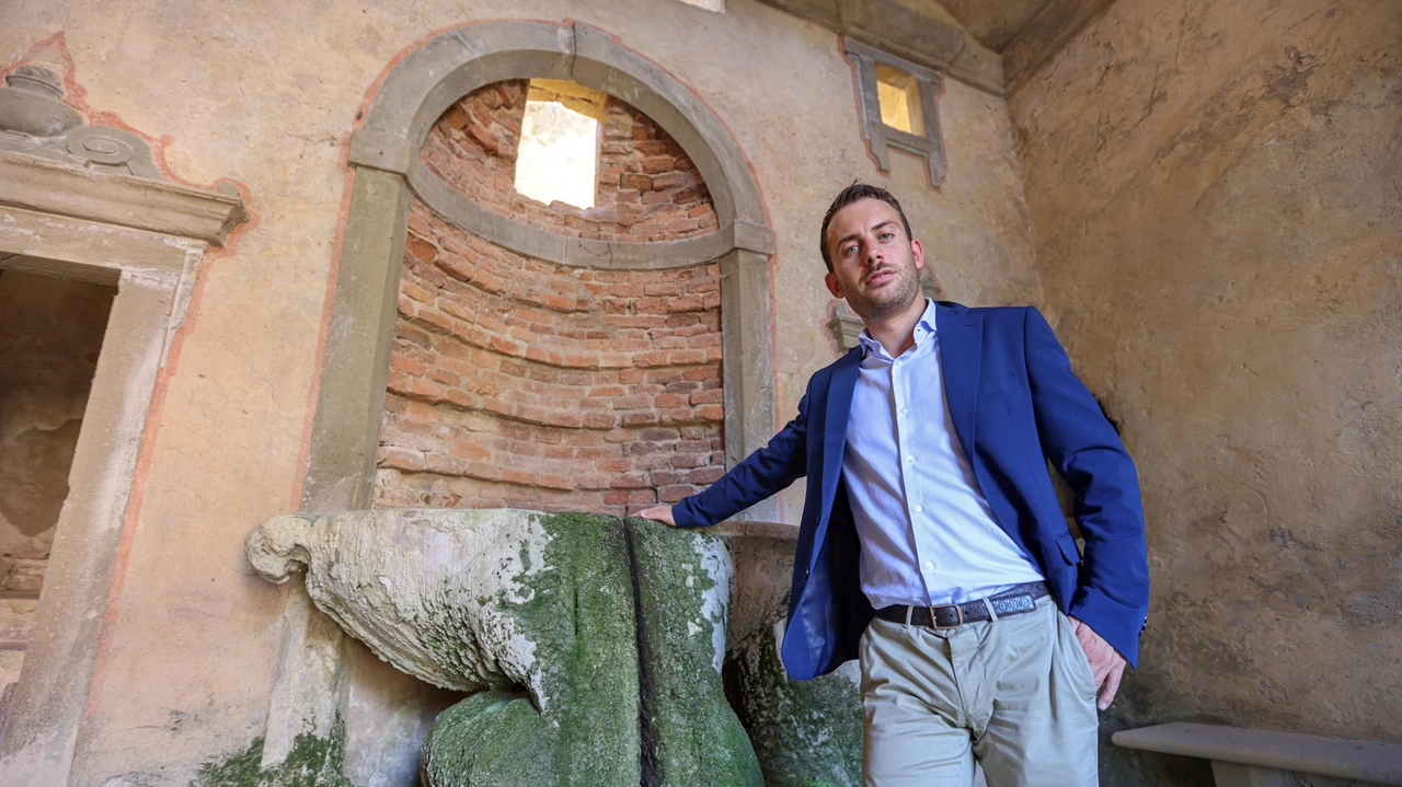 Il sindaco Francesco Pignotti sarà a Cleveland come ospite all’evento di presentazione dell’acquisto della statua della Fata Morgana Il sindaco Francesco Pignotti sarà a Cleveland come ospite all’evento di presentazione dell’acquisto della statua della Fata Morgana