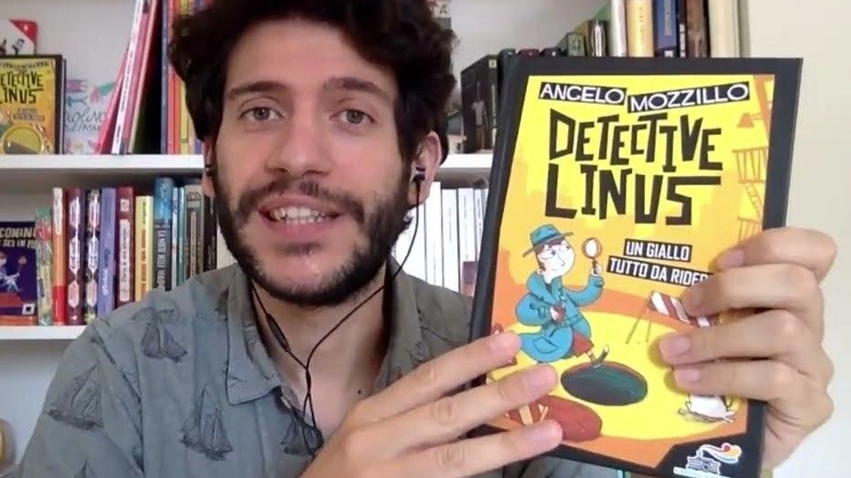 Angelo Mozzillo sarà presente con Davide Panizza, scrittore e illustratore; si tratta della coppia della felicissima collana Detective Linus Angelo Mozzillo sarà presente con Davide Panizza, scrittore e illustratore; si tratta della coppia della felicissima collana Detective Linus