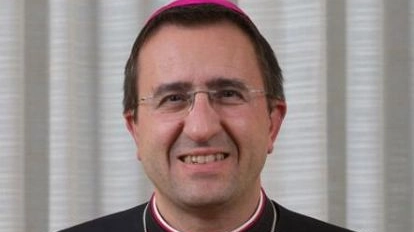 Monsignor Andrea Migliavacca, vescovo di Arezzo Monsignor Andrea Migliavacca, vescovo di Arezzo