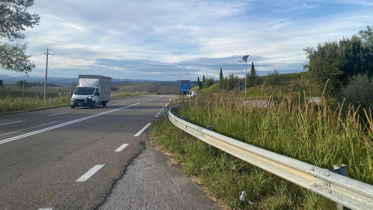 La strada del Cipressino La strada del Cipressino