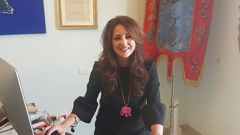 L’amministratrice Priscilla Schiano L’amministratrice Priscilla Schiano