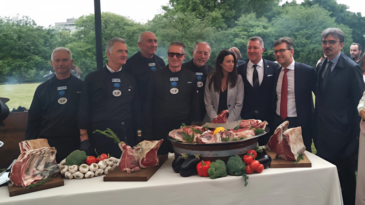 La bistecca alla Fiorentina cerca un posto di primo piano sulle tavole europee La bistecca alla Fiorentina cerca un posto di primo piano sulle tavole europee