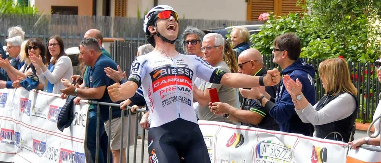 Tommaso Dati trionfa al Memorial Maurizio Bresci a Galciana