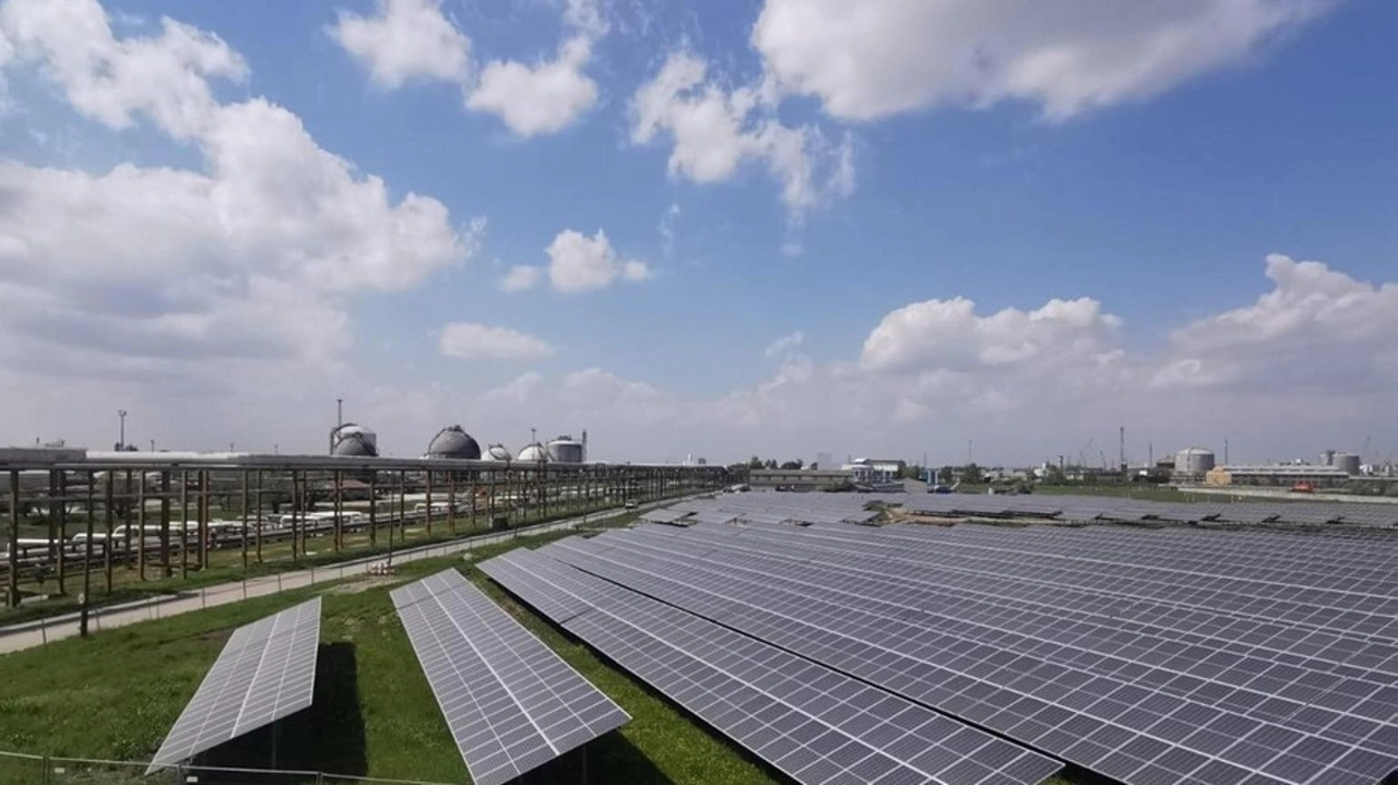 Energia servirà a sito industriale, parte eccedente in rete Energia servirà a sito industriale, parte eccedente in rete
